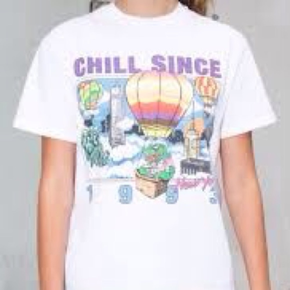 Brandy Melville Chill Since Top